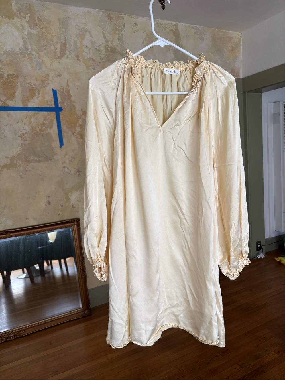 Manito silk dress